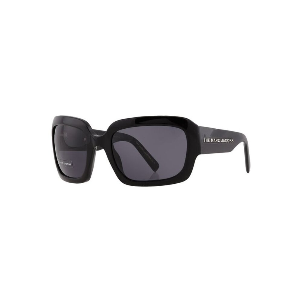 Marc Jacobs Grey Square Ladies Sunglasses 574/S 0807/IR 59